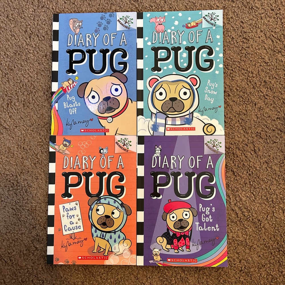 Diary of a Pug Books
